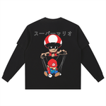 Load image into Gallery viewer, Mastermind Layered LS Tee