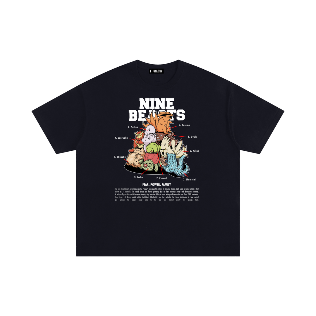 Unisex Oversized Cotton T-Shirt