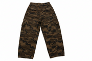 Distressed Camo Cargos F.P01