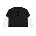 Load image into Gallery viewer, Akaza Layered Sleeve Tee