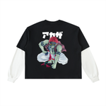 Load image into Gallery viewer, Akaza Layered Sleeve Tee