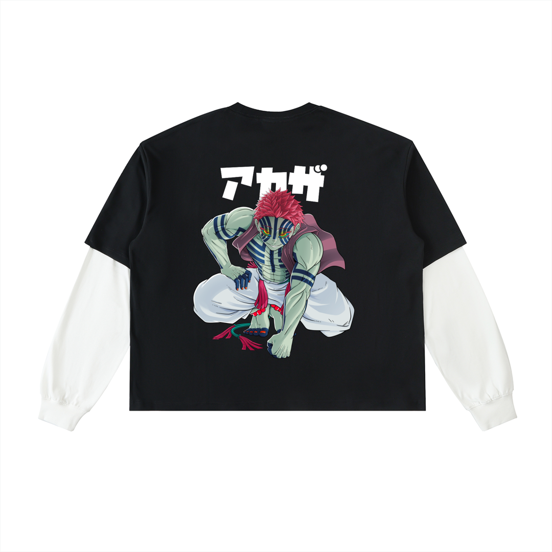 Akaza Layered Sleeve Tee