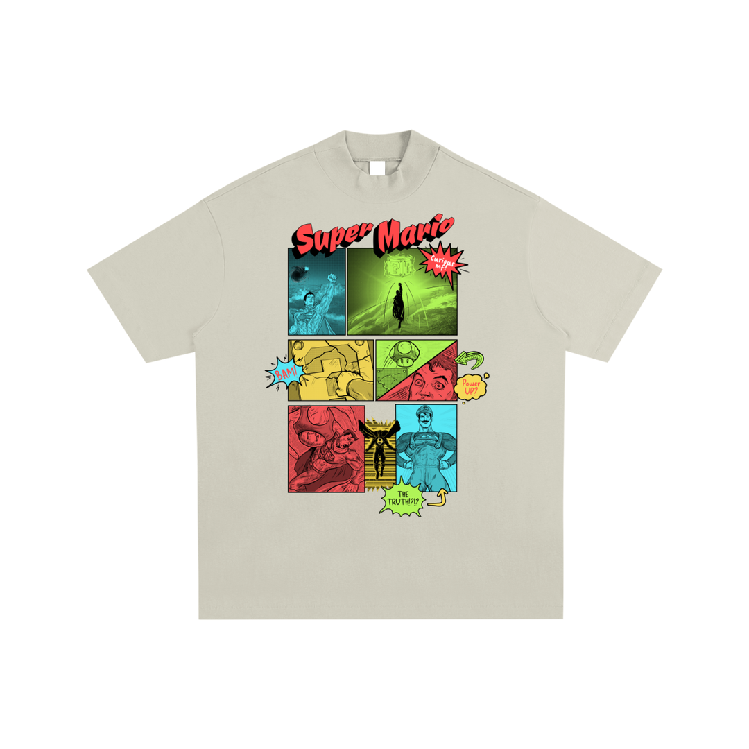 Super Mario × Superman Tee
