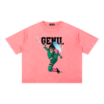 Load image into Gallery viewer, Rock Lee Tee Pink