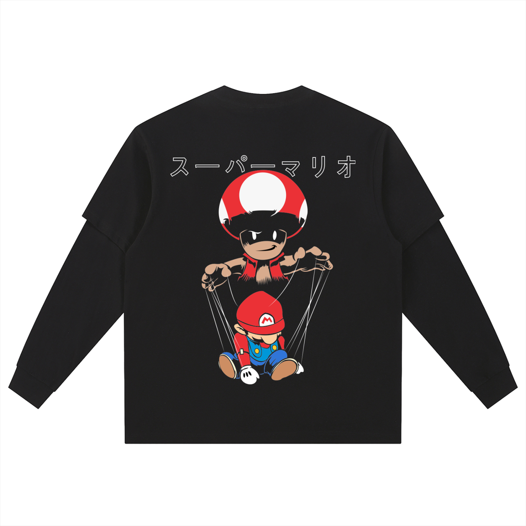Mastermind Layered LS Tee