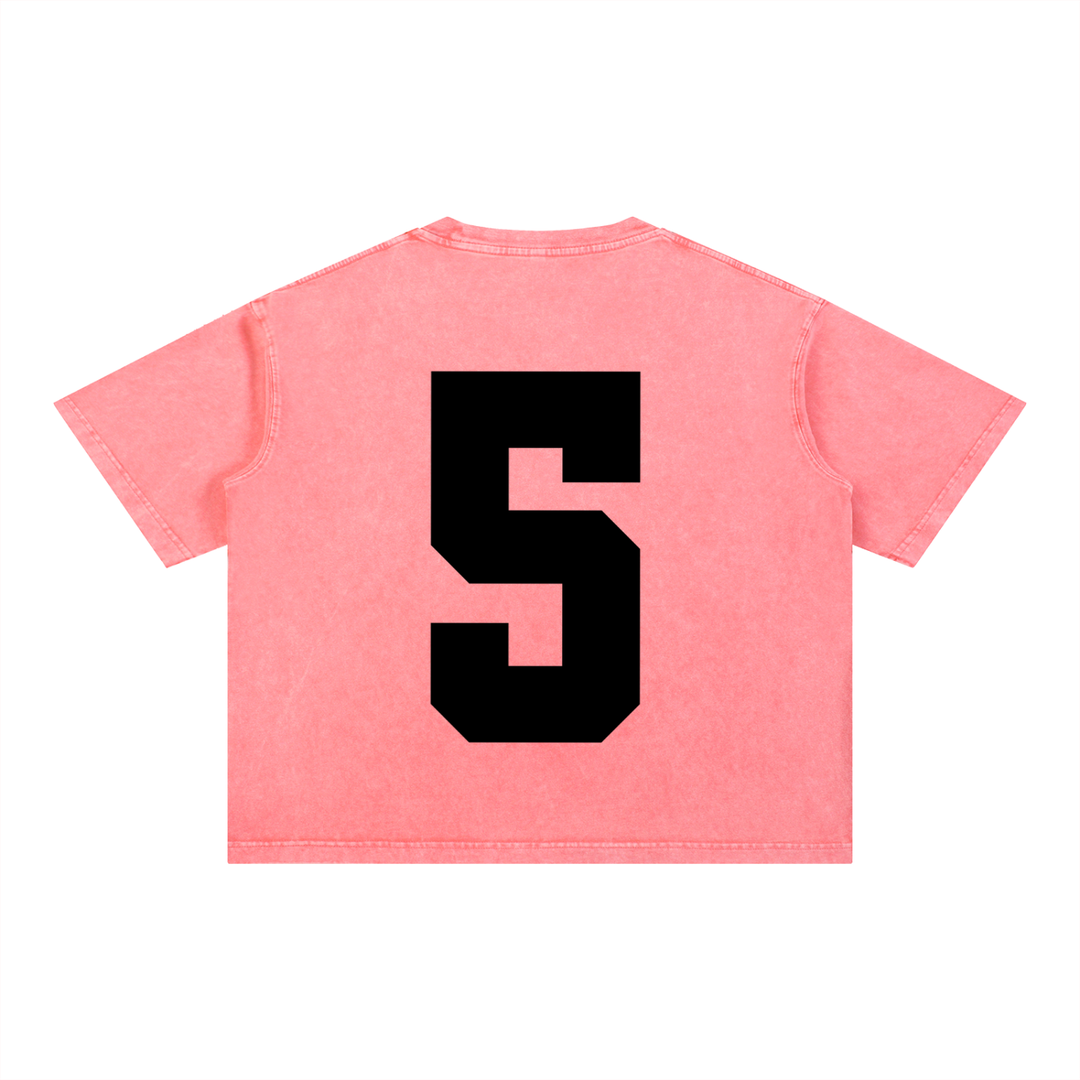 Rock Lee Tee Pink