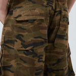 Load image into Gallery viewer, Distressed Camo Cargos