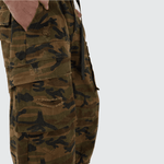 Load image into Gallery viewer, Distressed Camo Cargos