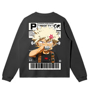 Kid Bakugo LS Tee