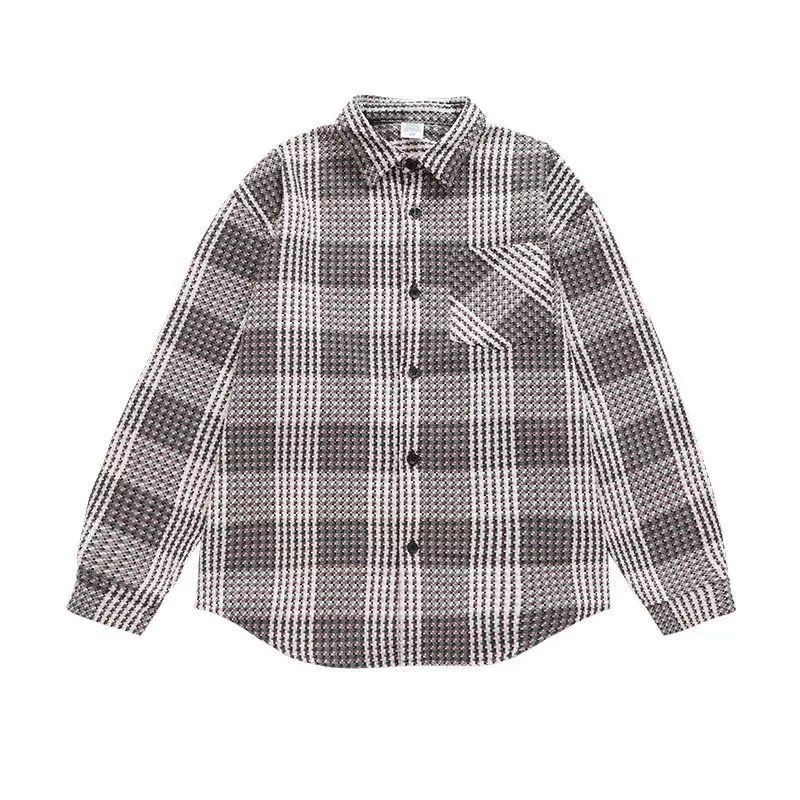 Plaid Shirt Jacket