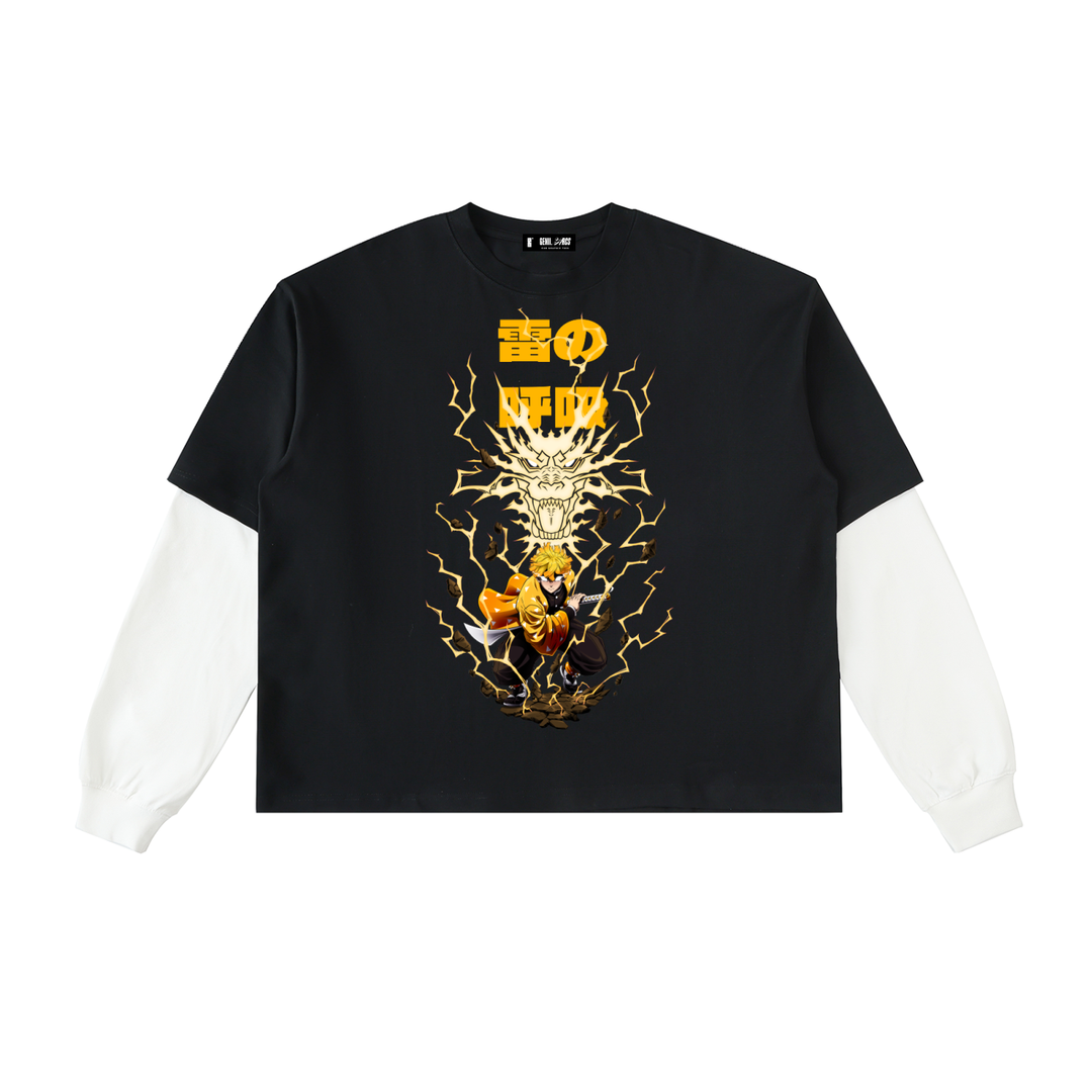 Zenitsu Layered Sleeve Tee