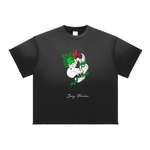 Load image into Gallery viewer, Sorry Peaches Sun Fade Tee
