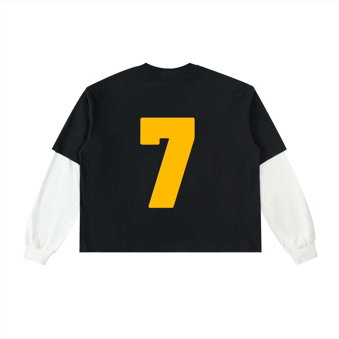 Zenitsu Layered Sleeve Tee