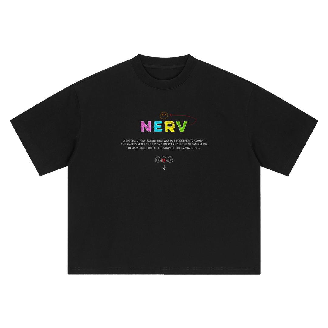 NERV Crew Super Heavy Tee