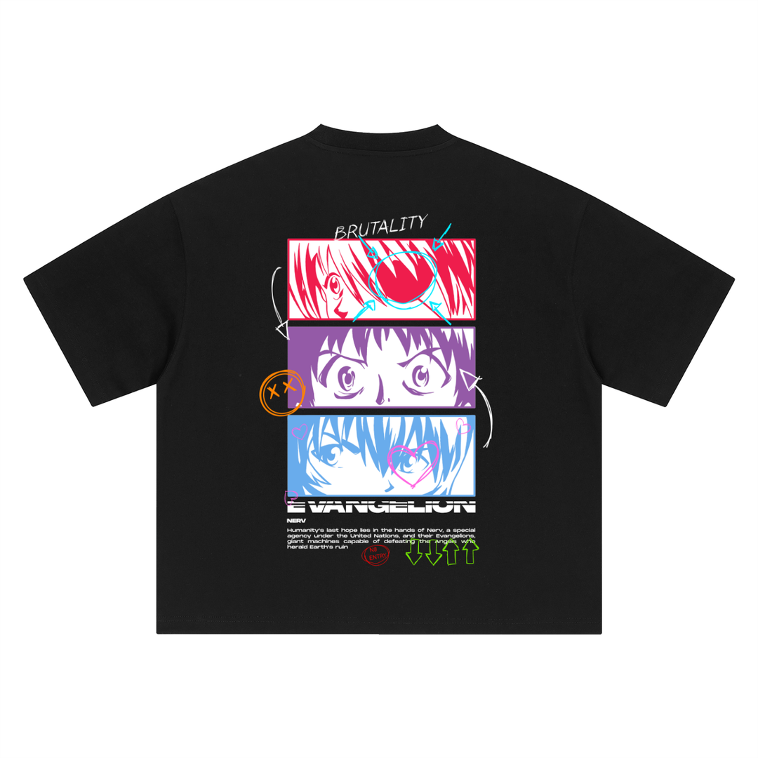 NERV Crew Super Heavy Tee