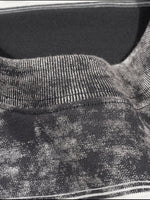 Load image into Gallery viewer, Snow Washed Striped Boxy Tee