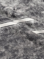 Load image into Gallery viewer, Snow Washed Striped Boxy Tee