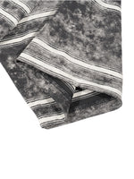 Load image into Gallery viewer, Snow Washed Striped Boxy Tee