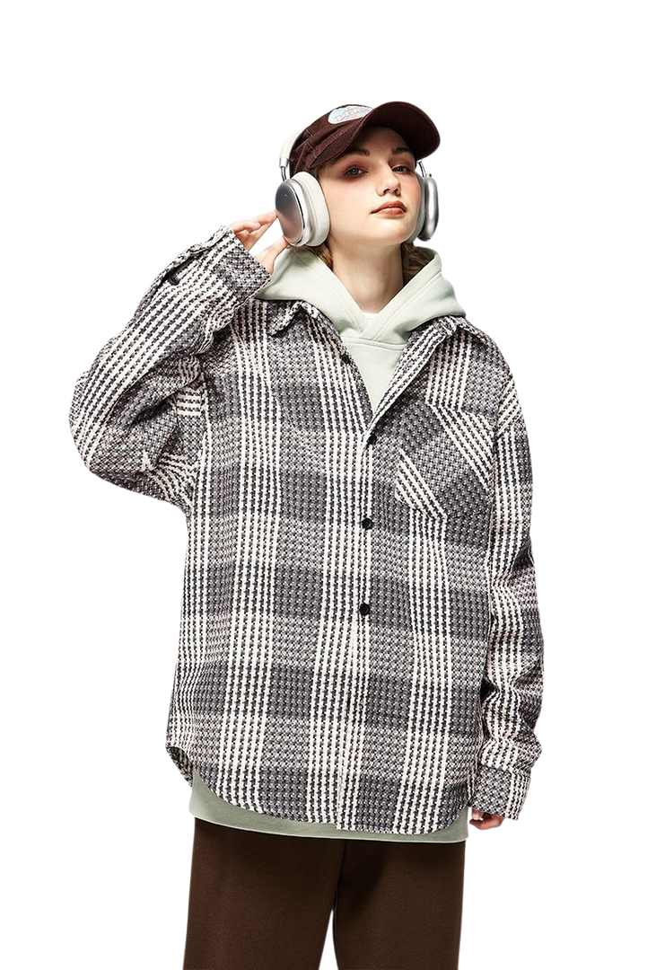 Plaid Shirt Jacket