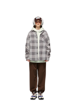 Load image into Gallery viewer, Plaid Shirt Jacket
