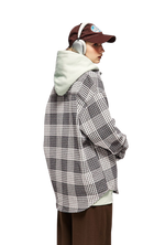 Load image into Gallery viewer, Plaid Shirt Jacket
