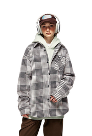 Plaid Shirt Jacket