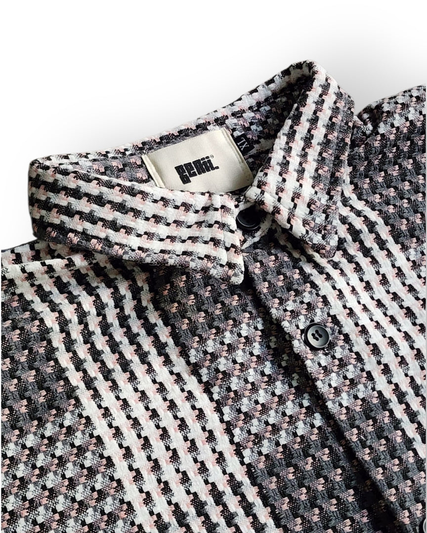 Plaid Shirt Jacket